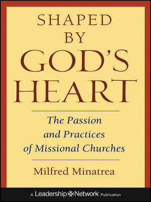cover image of Shaped by God's Heart